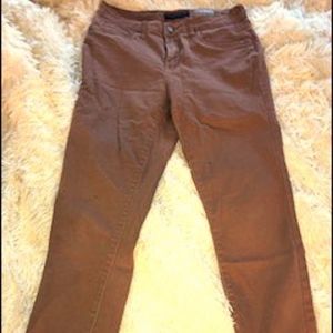 beige aeropostale high waisted jeans